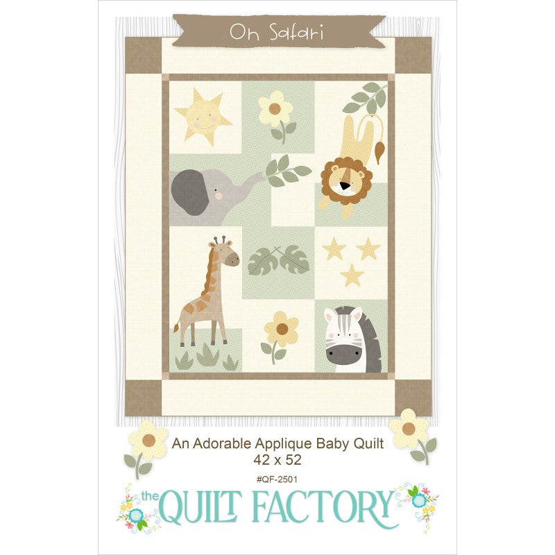 On Safari Quilt Pattern