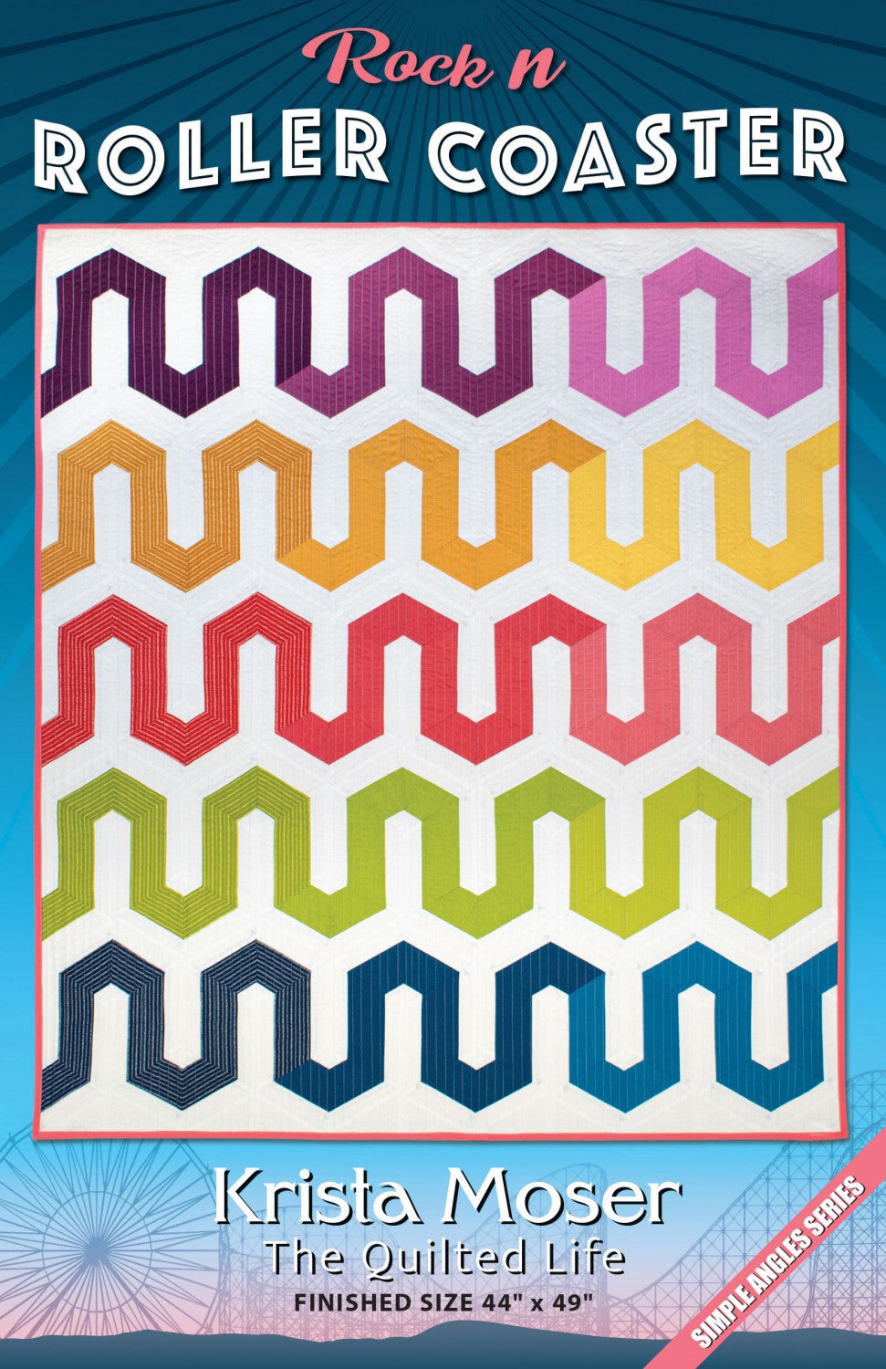 Rock N Roller Coaster Quilt Pattern