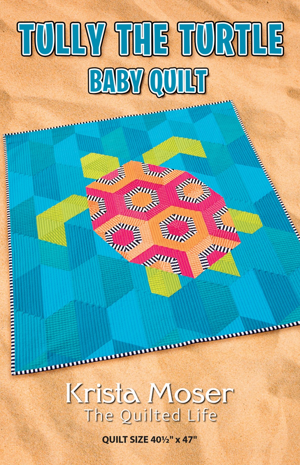 Tully The Turtle Baby Quilt Pattern