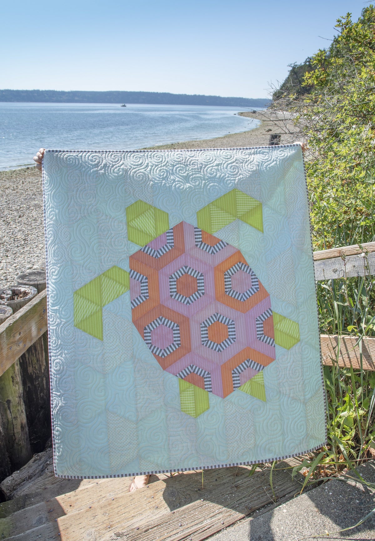 Tully The Turtle Baby Quilt Pattern