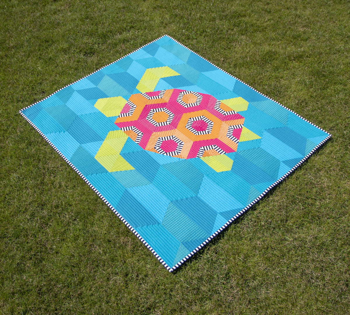 Tully The Turtle Baby Quilt Pattern