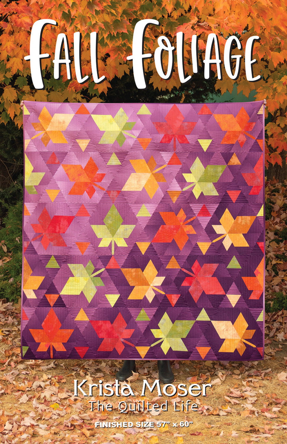 Fall Foliage Quilt Pattern