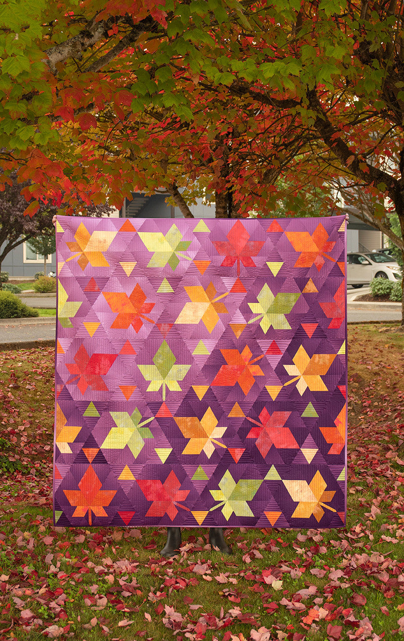 Fall Foliage Quilt Pattern