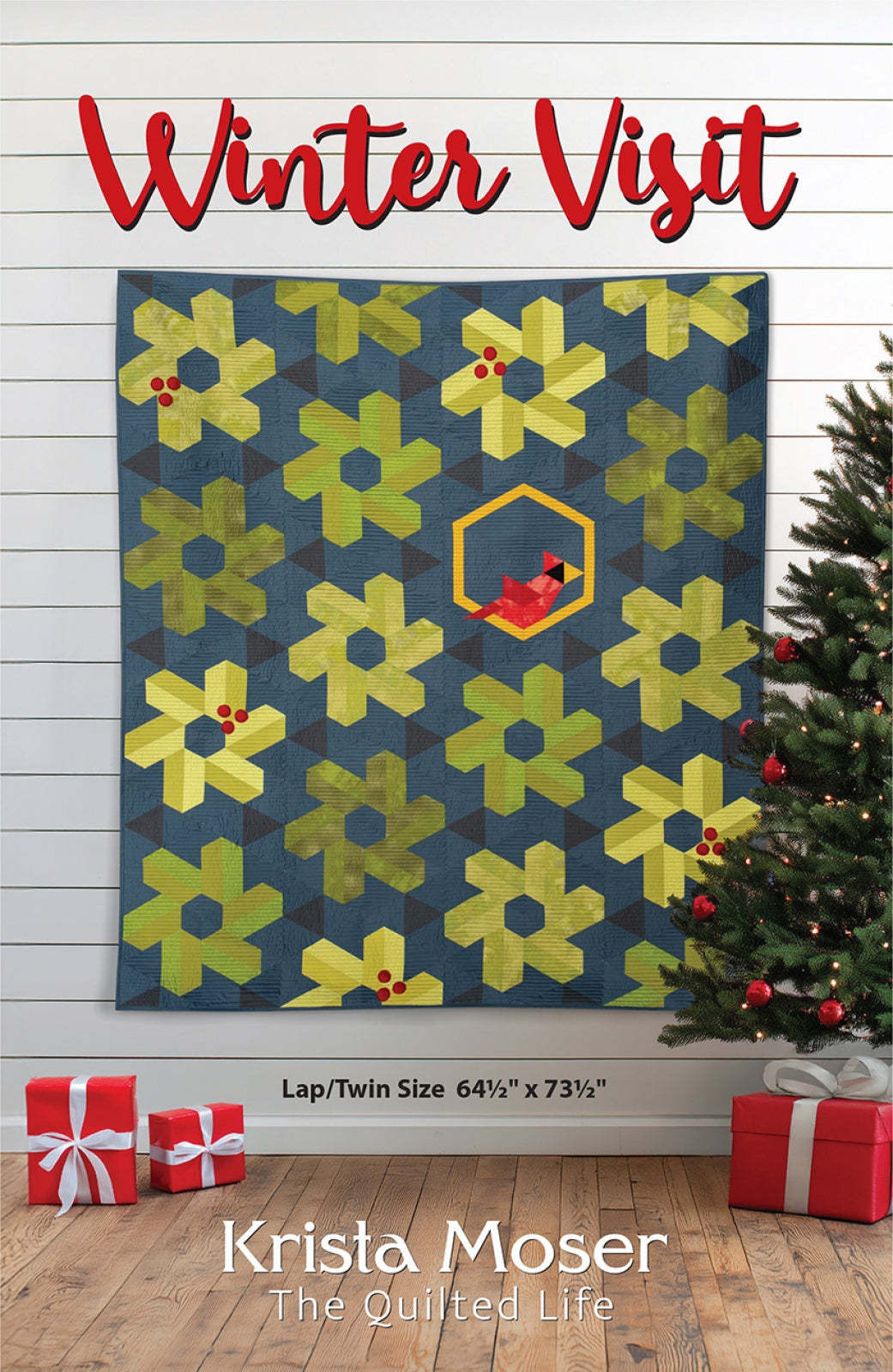 Winter Visit Quilt Pattern