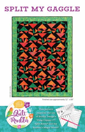 Split My Gaggle Quilt Pattern