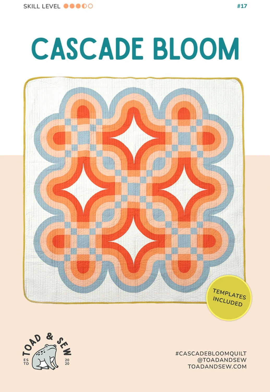 Cascade Bloom Quilt Pattern