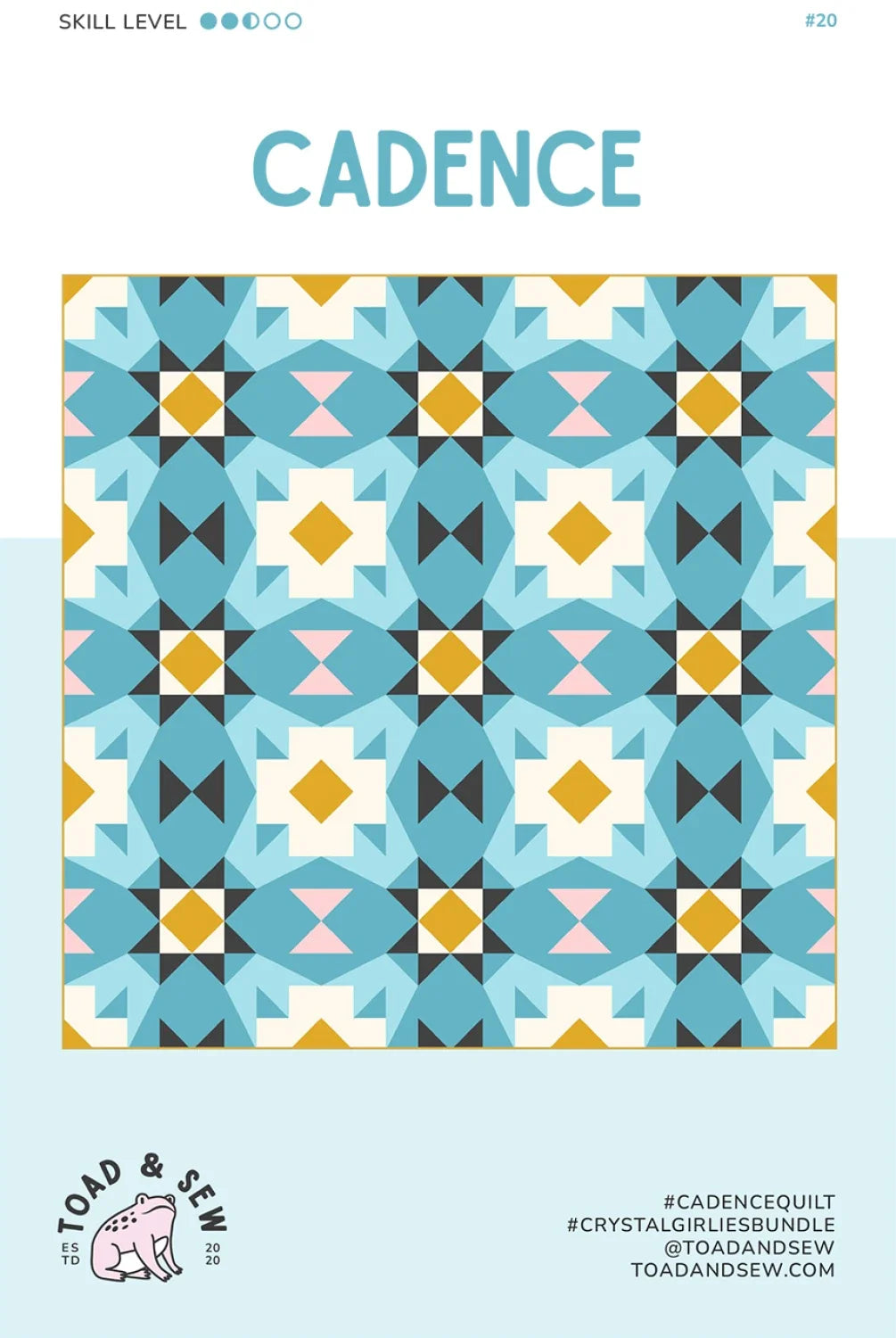 Cadence Quilt Pattern