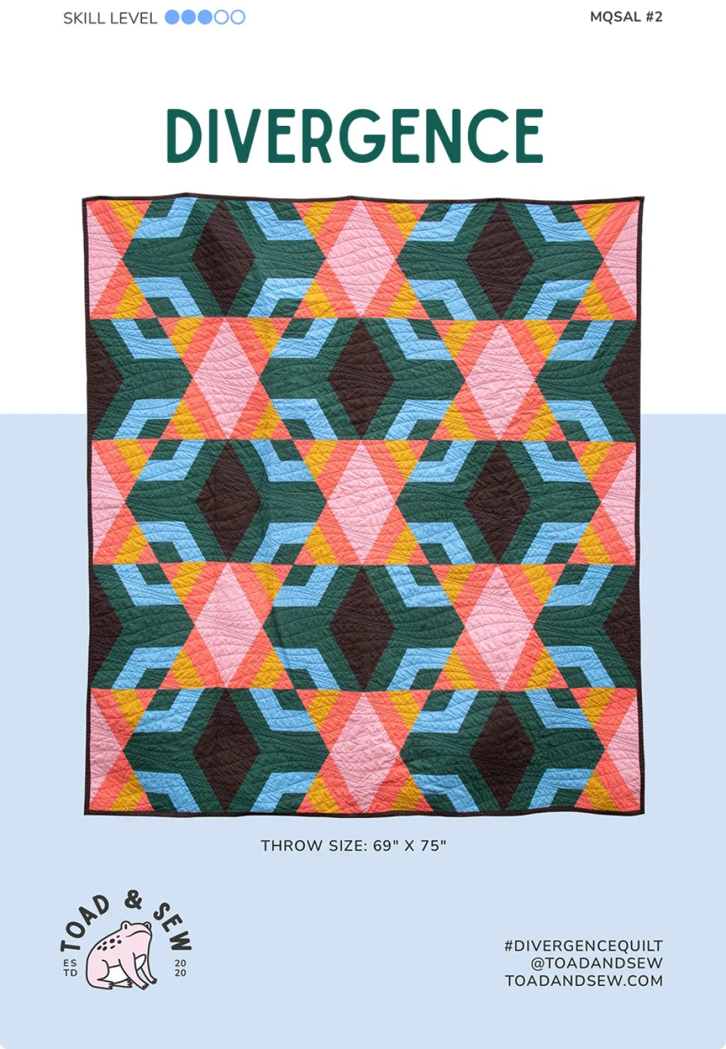 Divergence Quilt Pattern