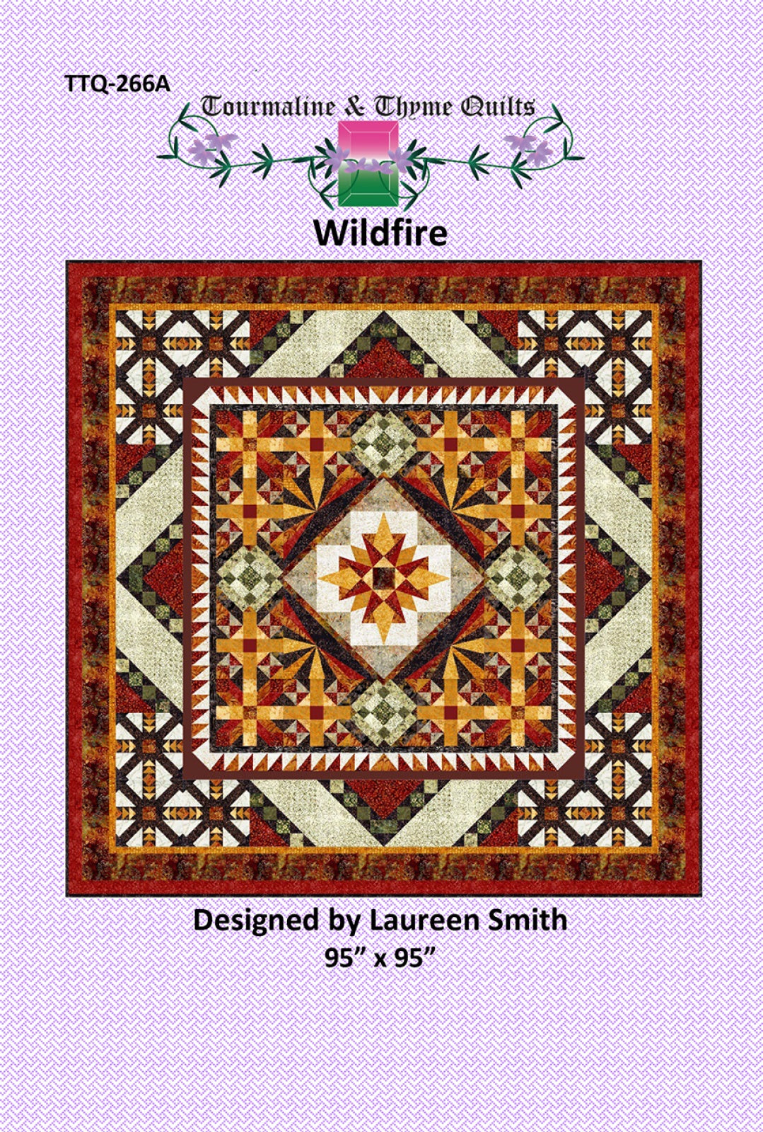 Wildfire Quilt Pattern