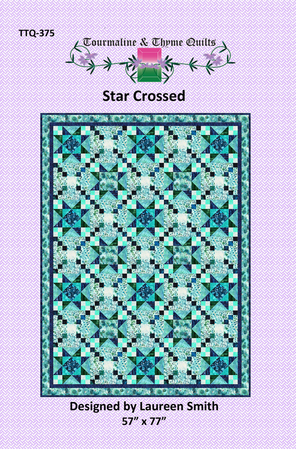 Star Crossed Quilt Pattern