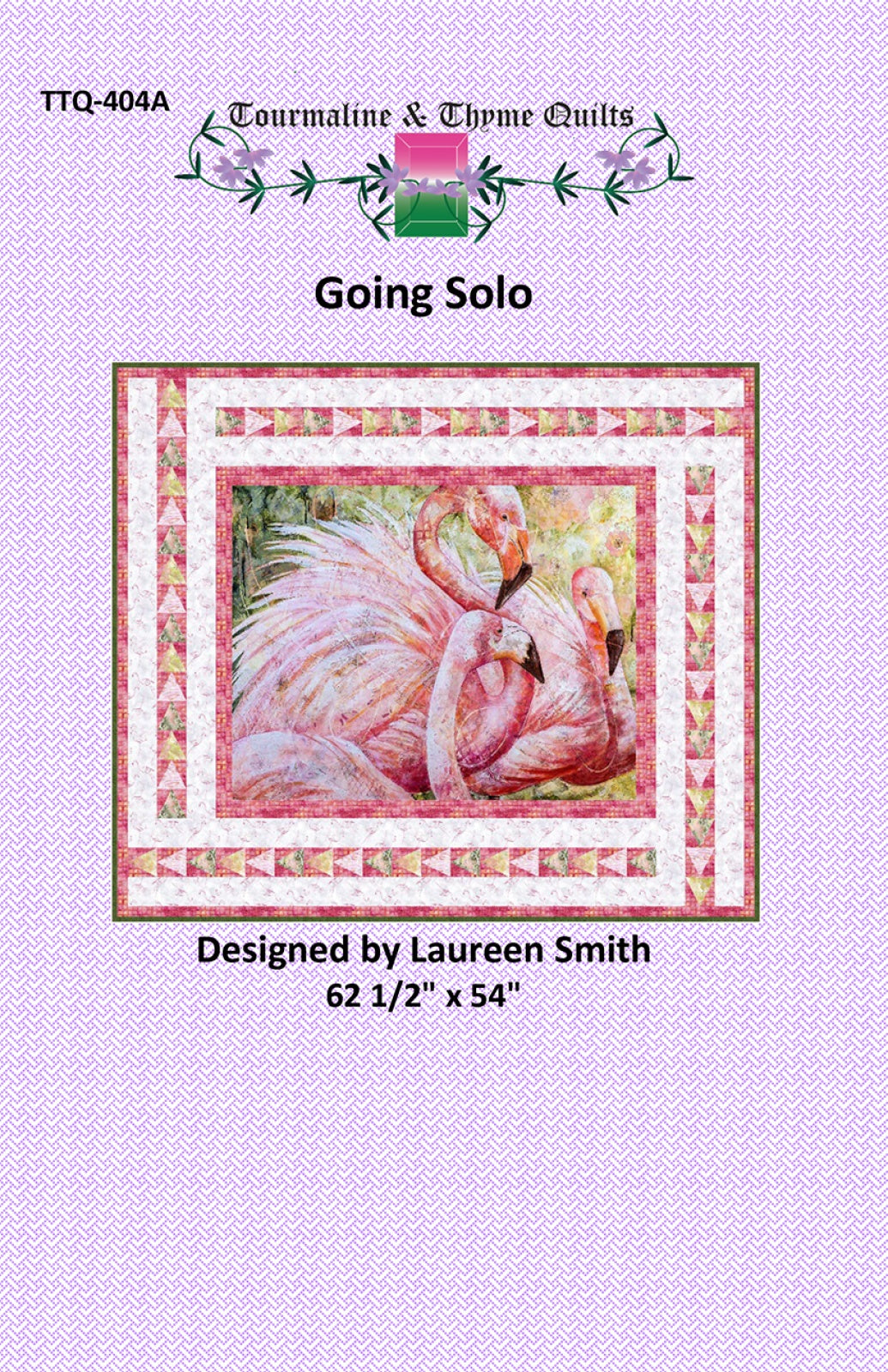 Going Solo Quilt Pattern