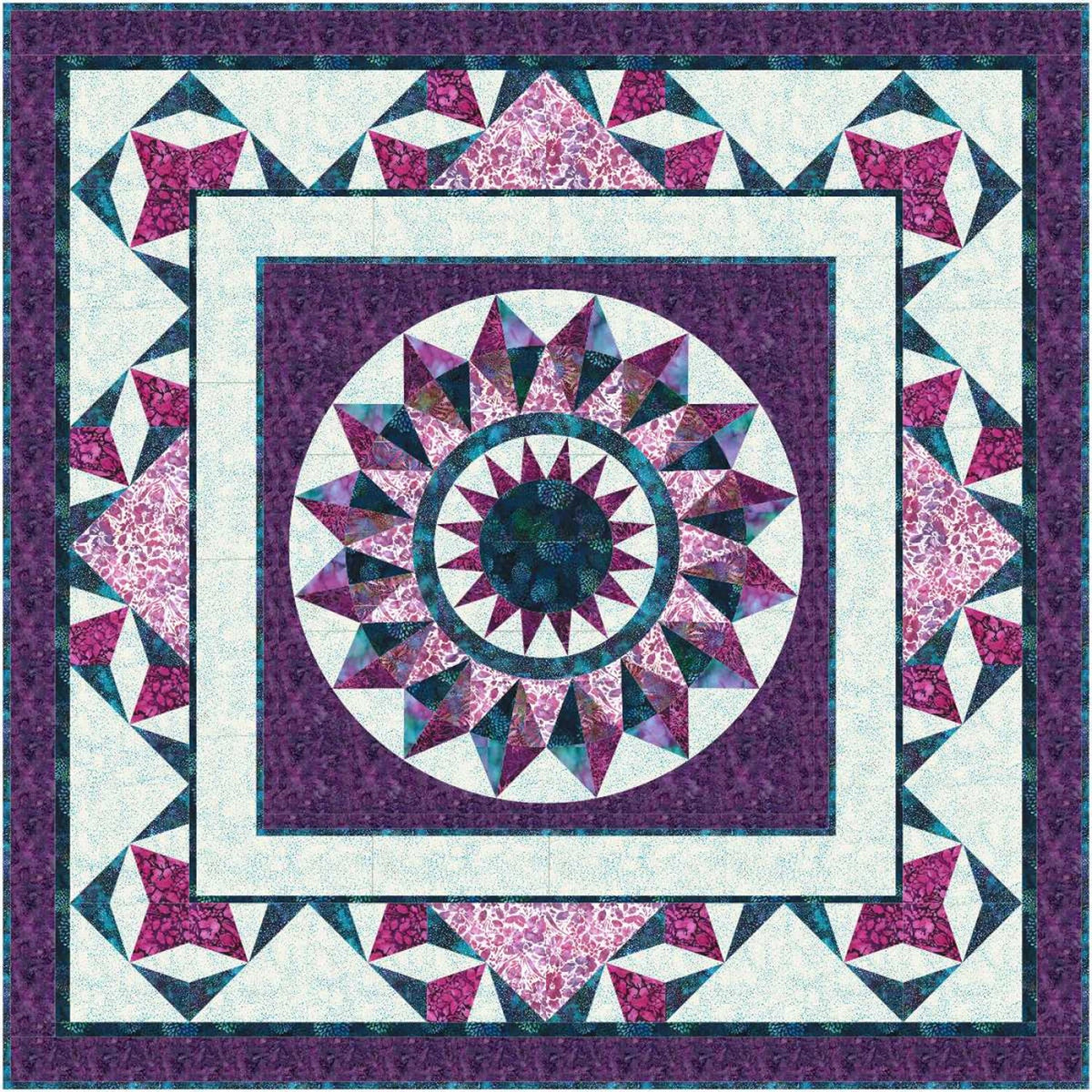 Salisbury Star Quilt Pattern