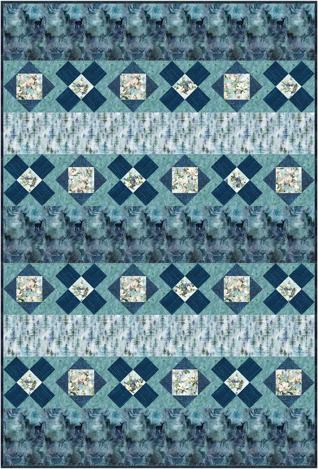 Trail Crossing Quilt Pattern