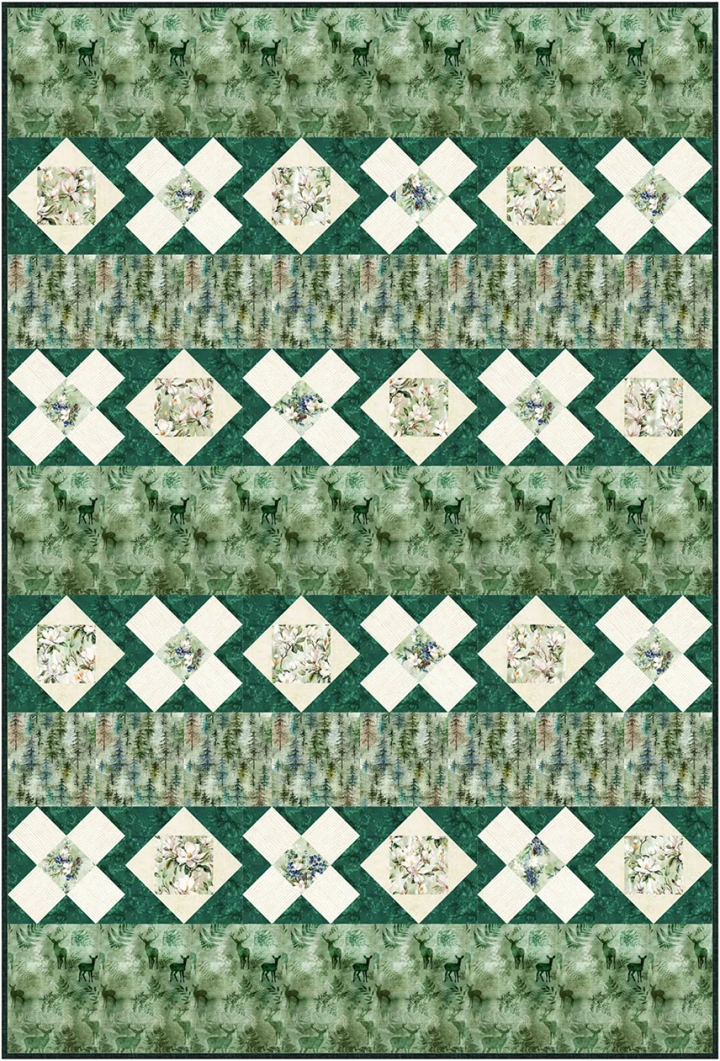 Trail Crossing Quilt Pattern
