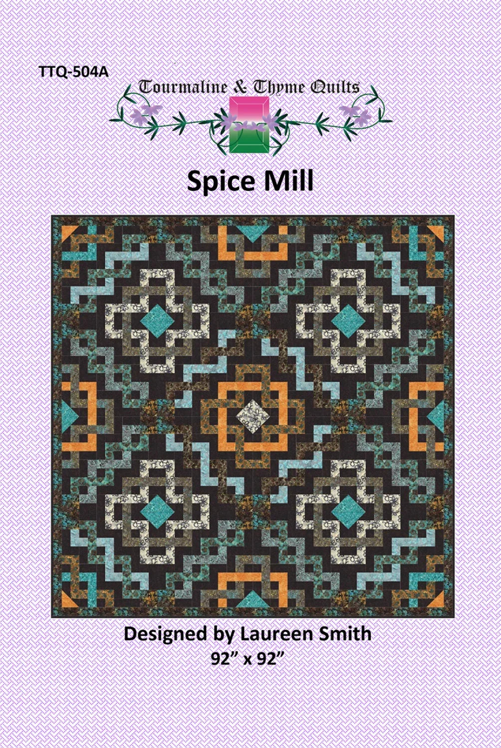 Spice Mill Quilt Pattern