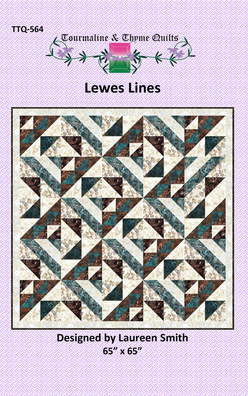 Lewes Lines Quilt Pattern