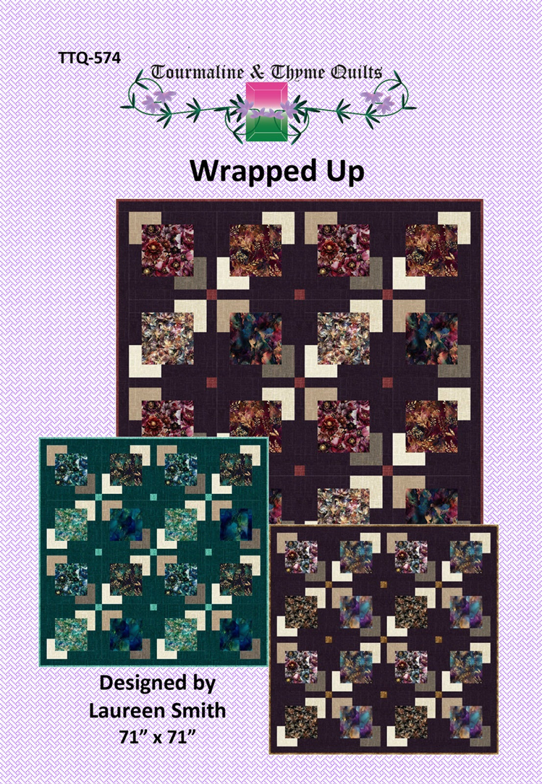 Wrapped Up Quilt Pattern