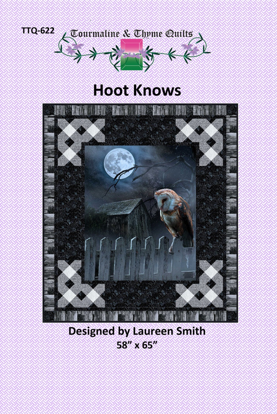 Hoot Knows Quilt Pattern