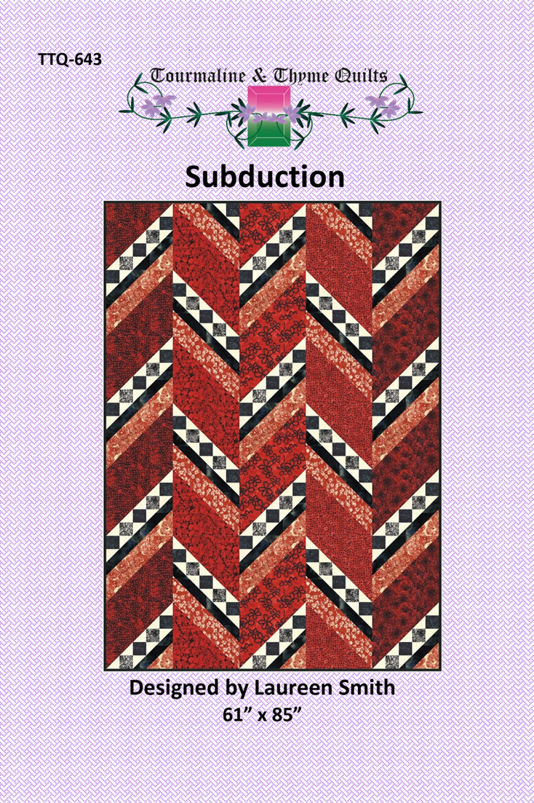 Subduction Quilt Pattern