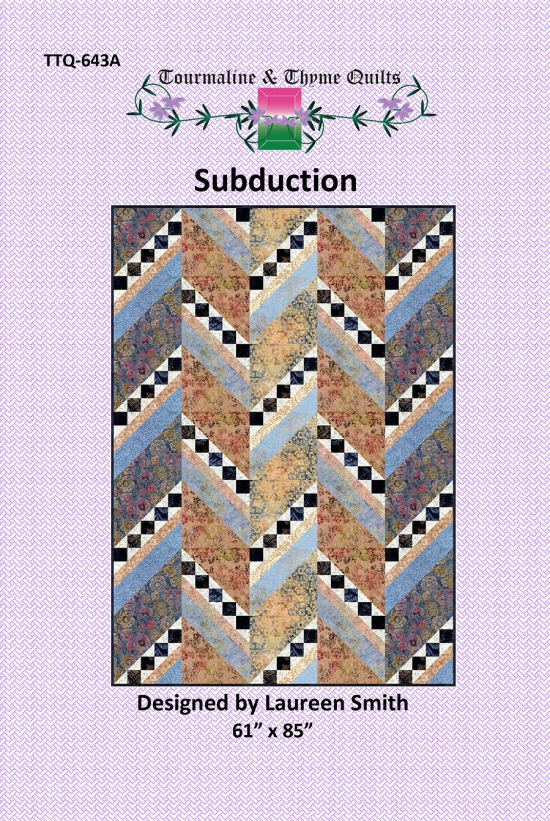 Subduction Quilt Pattern