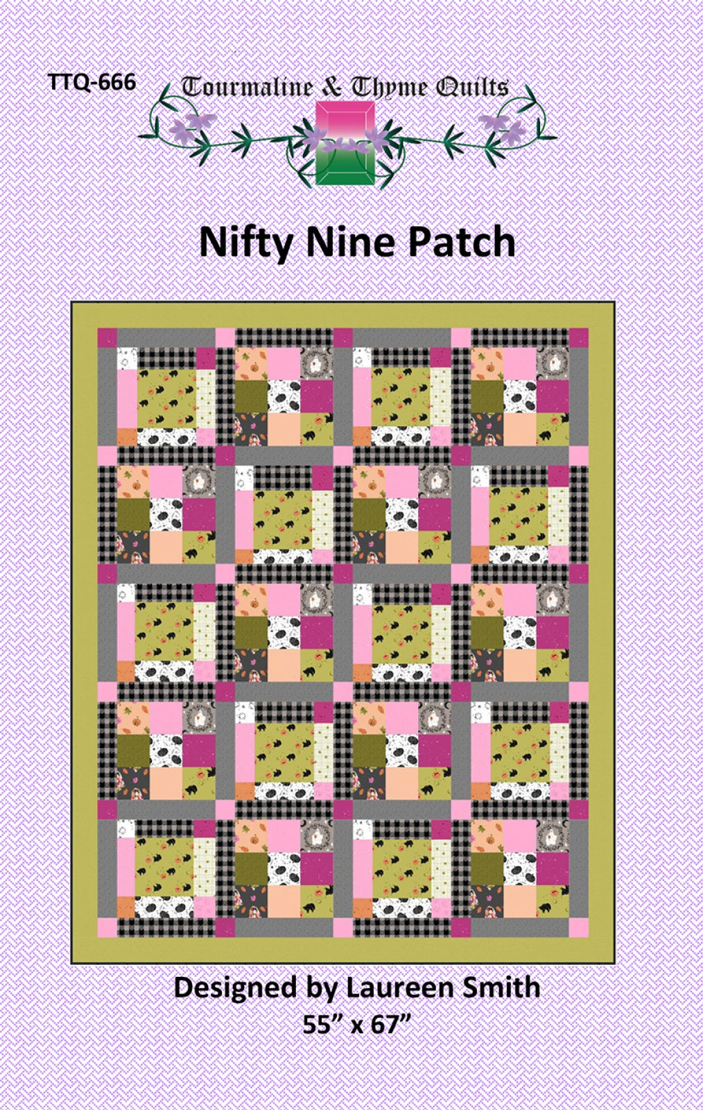 Nifty Nine Patch Quilt Pattern