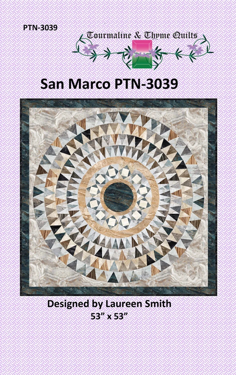 San Marco Quilt Pattern