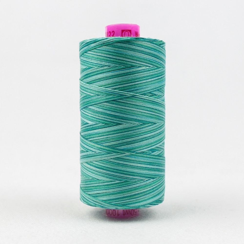 Wonderfil, Tutti Variegated 50wt Cotton Thread (1093yds)