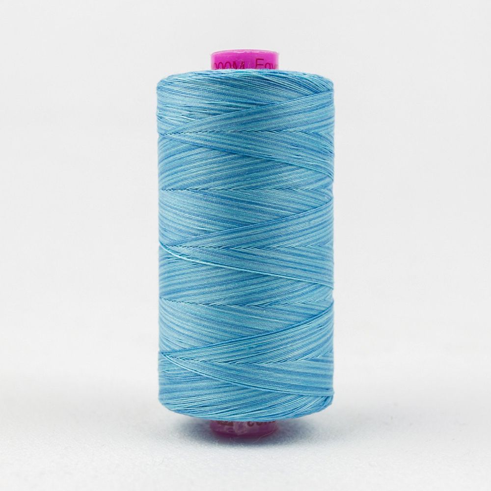 Wonderfil, Tutti Variegated 50wt Cotton Thread (1093yds)
