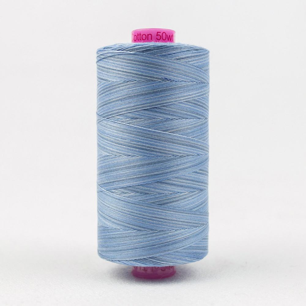 Wonderfil, Tutti Variegated 50wt Cotton Thread (1093yds)