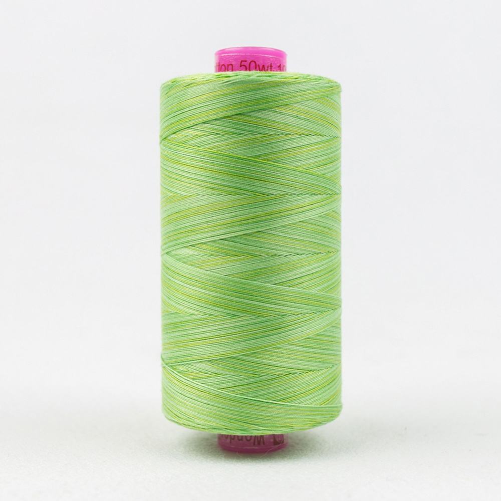 Wonderfil, Tutti Variegated 50wt Cotton Thread (1093yds)