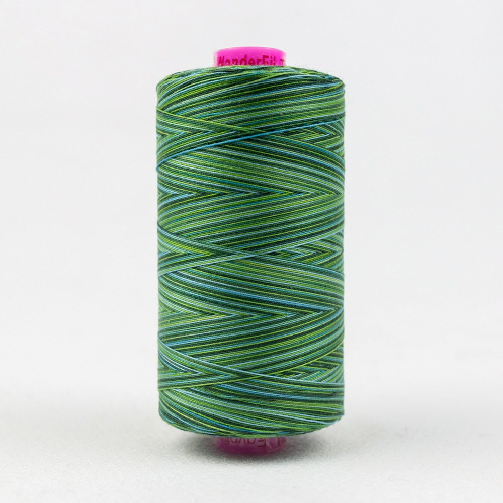 Wonderfil, Tutti Variegated 50wt Cotton Thread (1093yds)