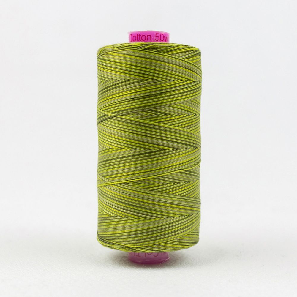 Wonderfil, Tutti Variegated 50wt Cotton Thread (1093yds)