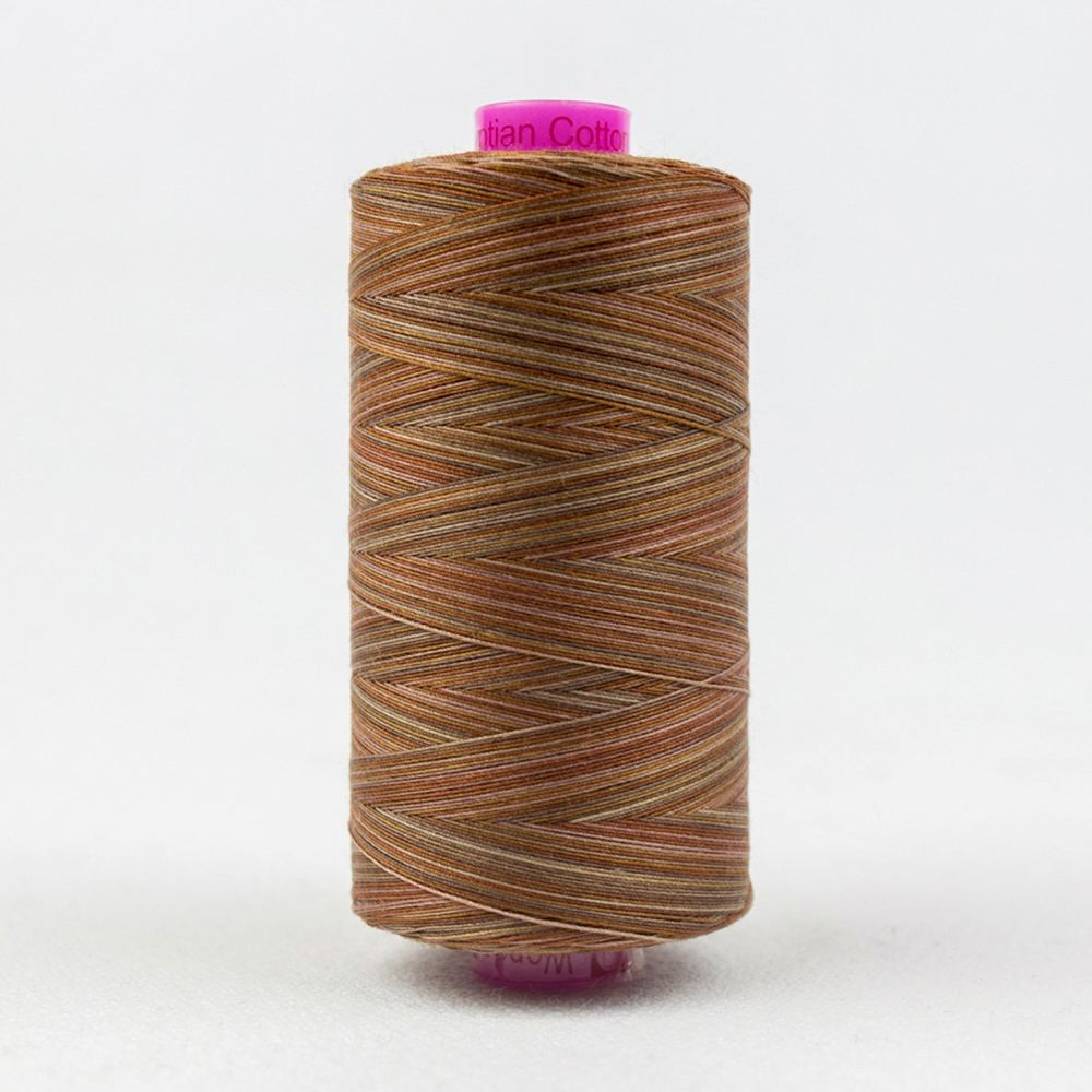 Wonderfil, Tutti Variegated 50wt Cotton Thread (1093yds)