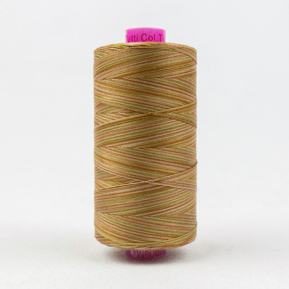 Wonderfil, Tutti Variegated 50wt Cotton Thread (1093yds)