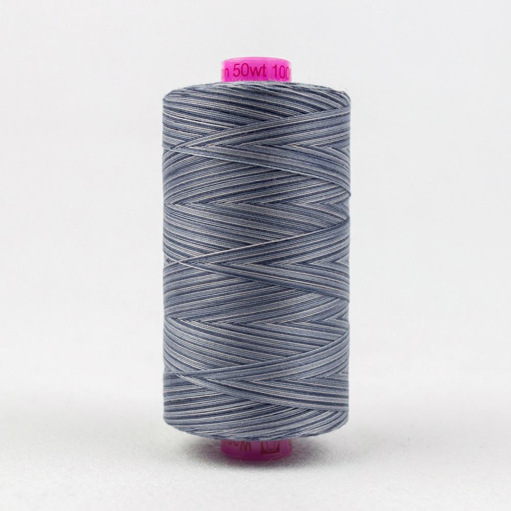 Wonderfil, Tutti Variegated 50wt Cotton Thread (1093yds)