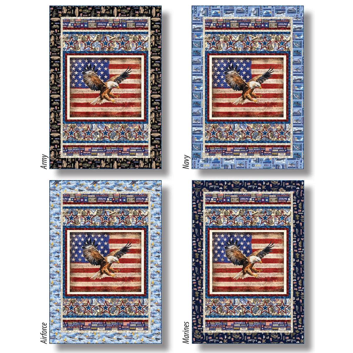 Honor to Serve Quilt Pattern