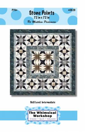 Stone Points Quilt Pattern