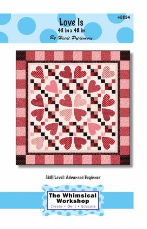 Love Is Quilt Pattern