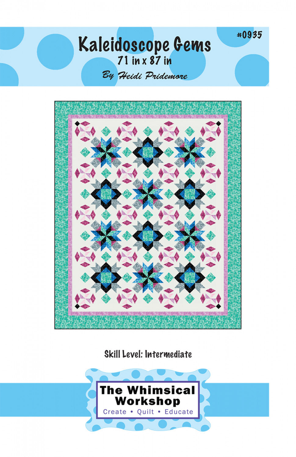 Kaleidoscope Gems Quilt Pattern