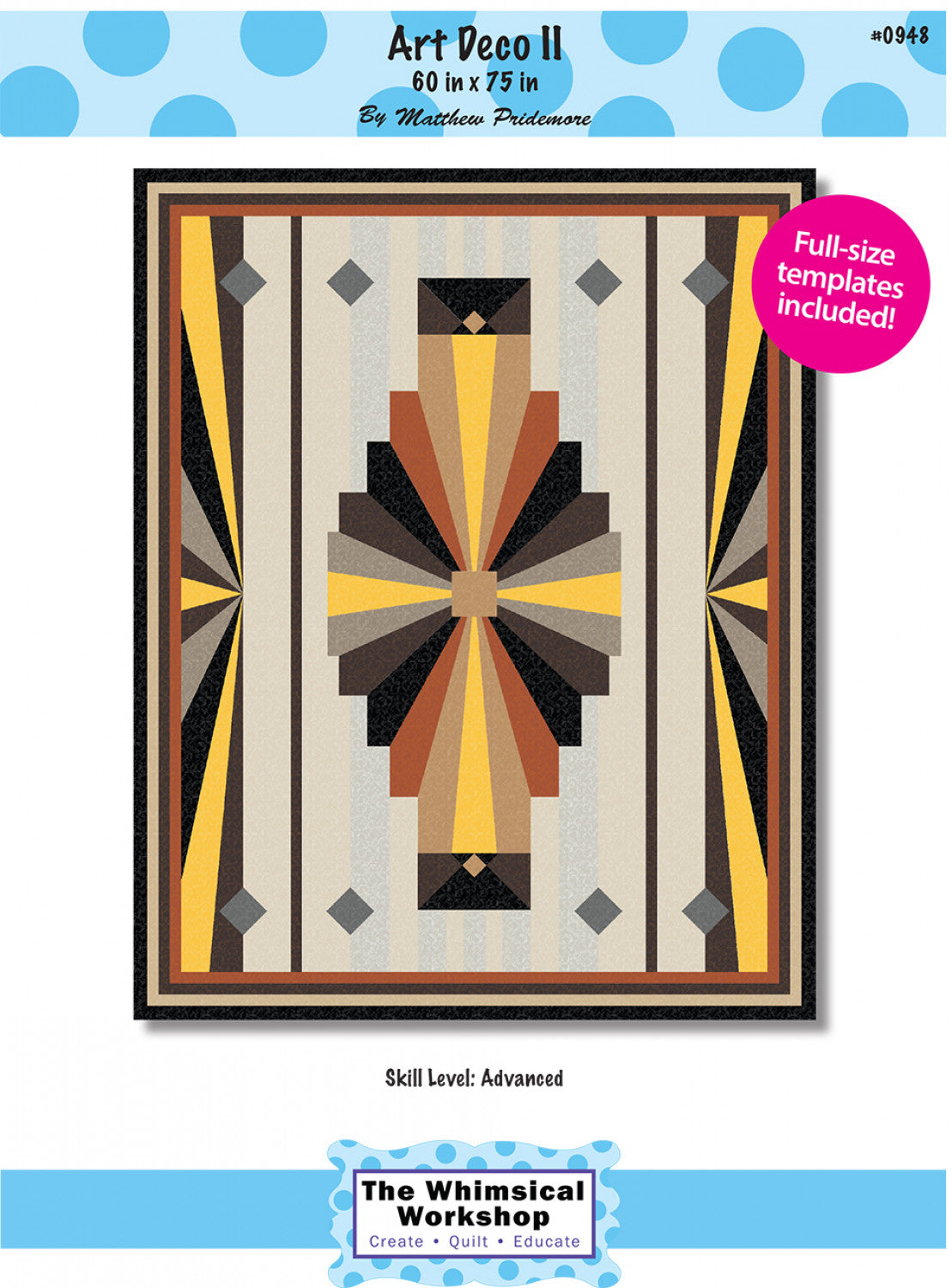 Art Deco II Quilt Pattern