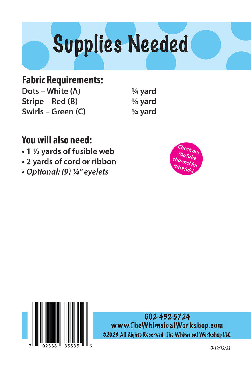 Christmas Gift Tags Pattern