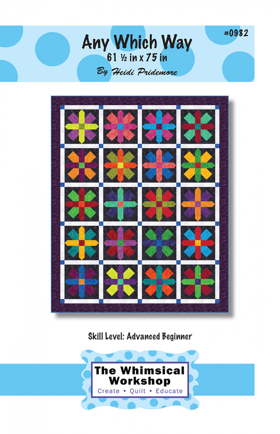 Any Which Way Quilt Pattern