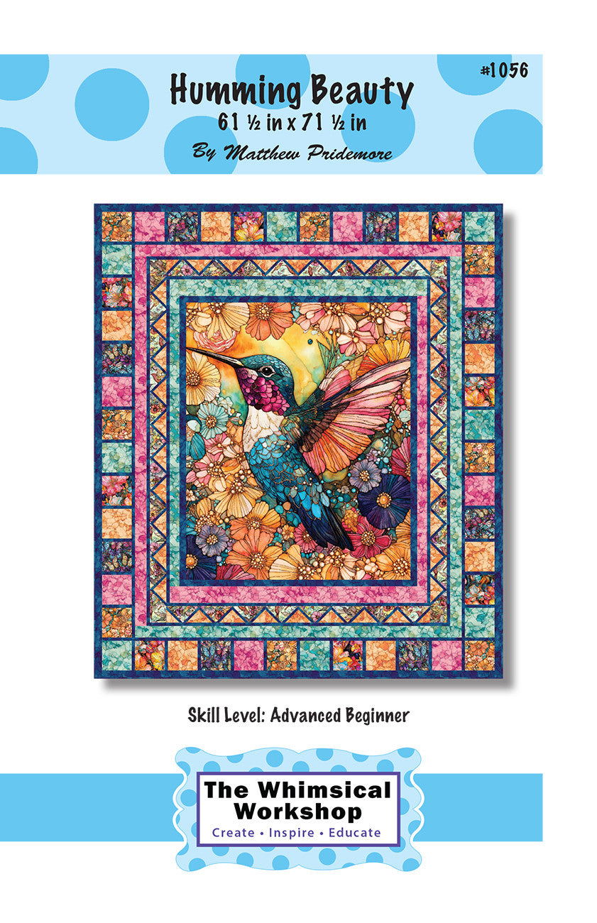 Humming Beauty Quilt Pattern