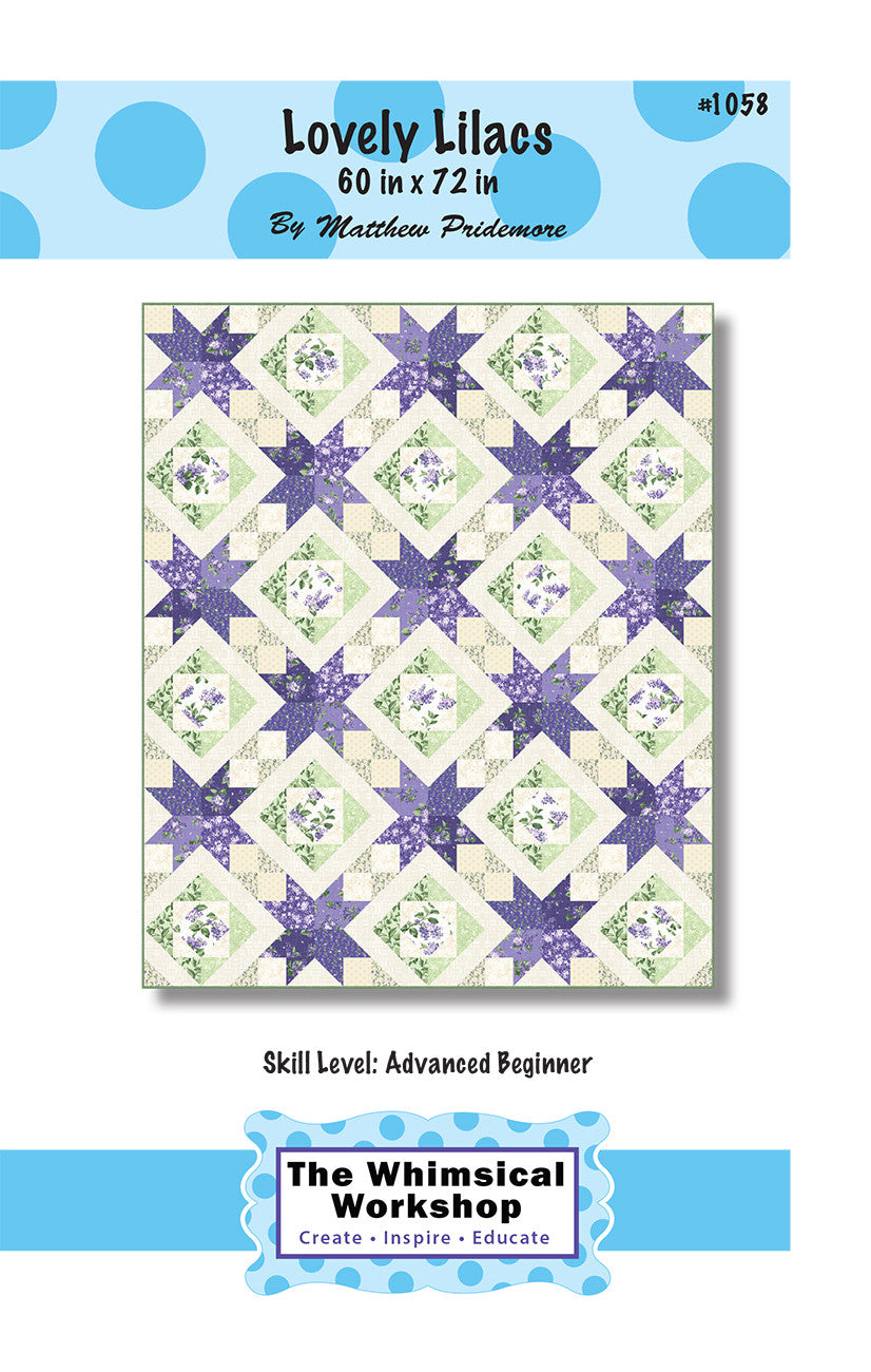 Lovely Lilacs Quilt Pattern