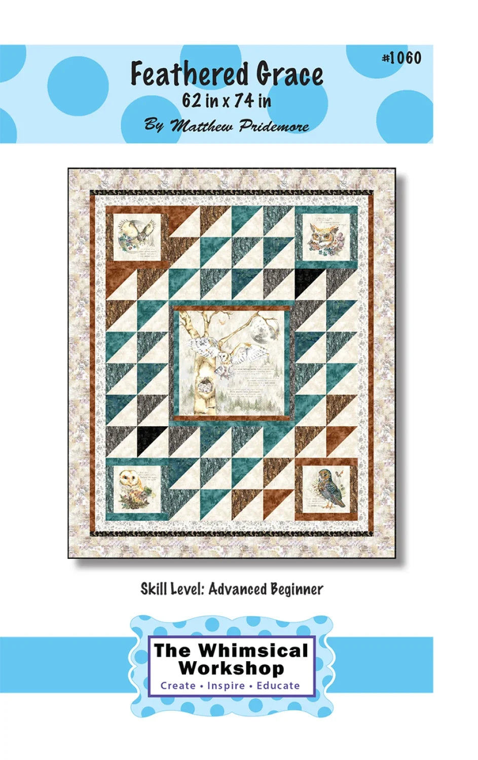 Feathered Grace Quilt Pattern