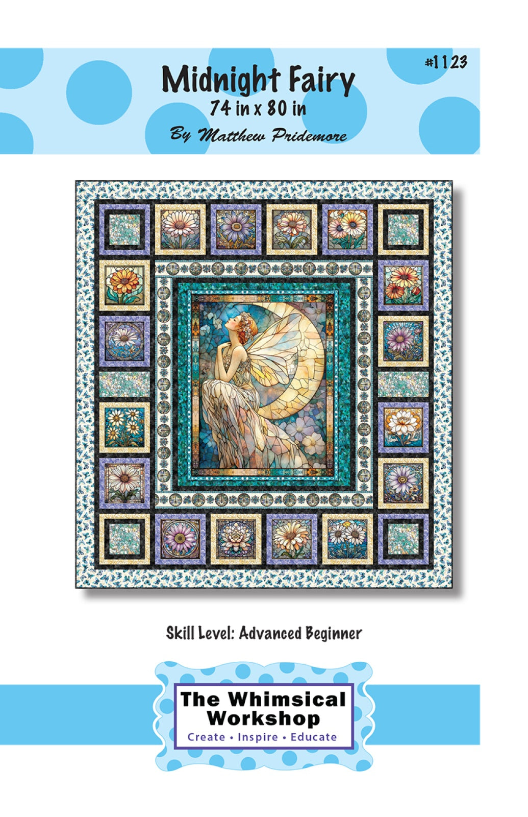 Midnight Fairy Quilt Pattern