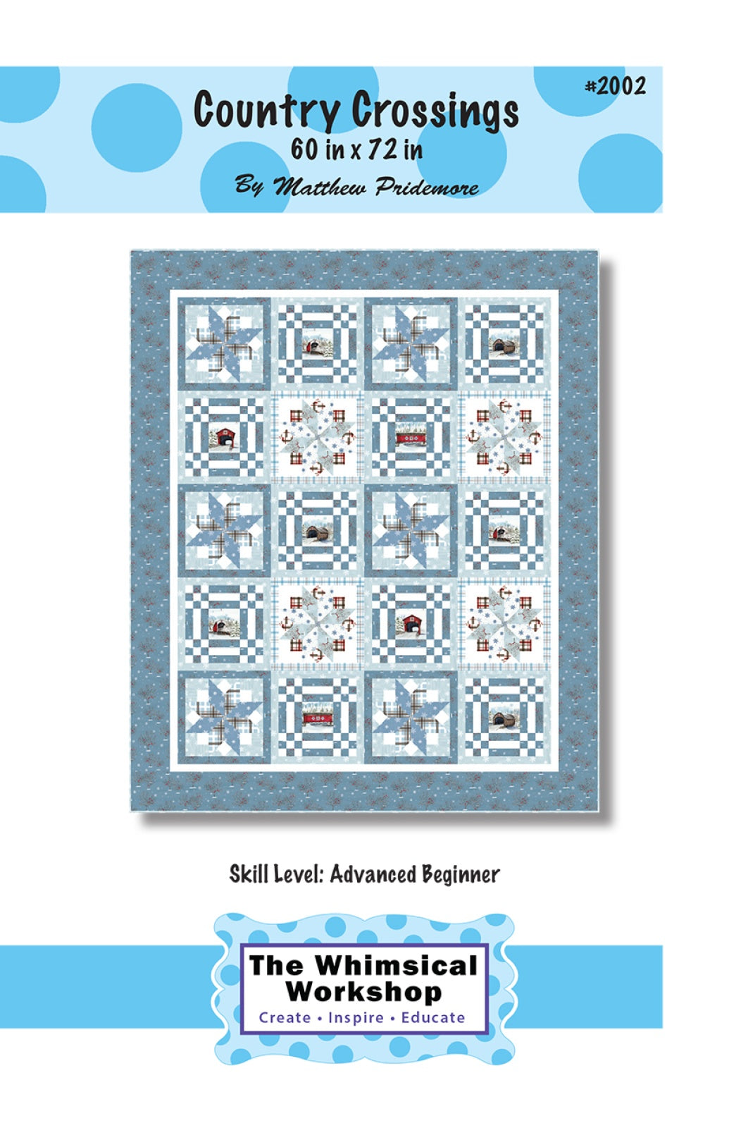 Country Crossing Quilt Pattern