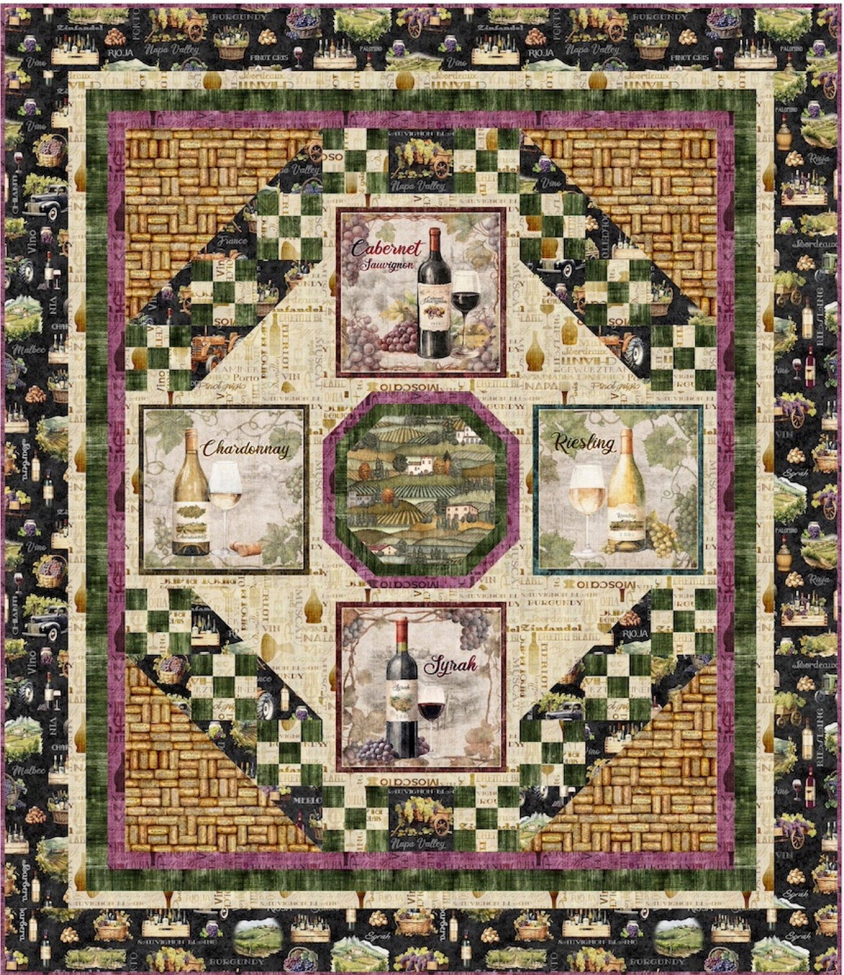 Tasting Tour Downloadable Pattern