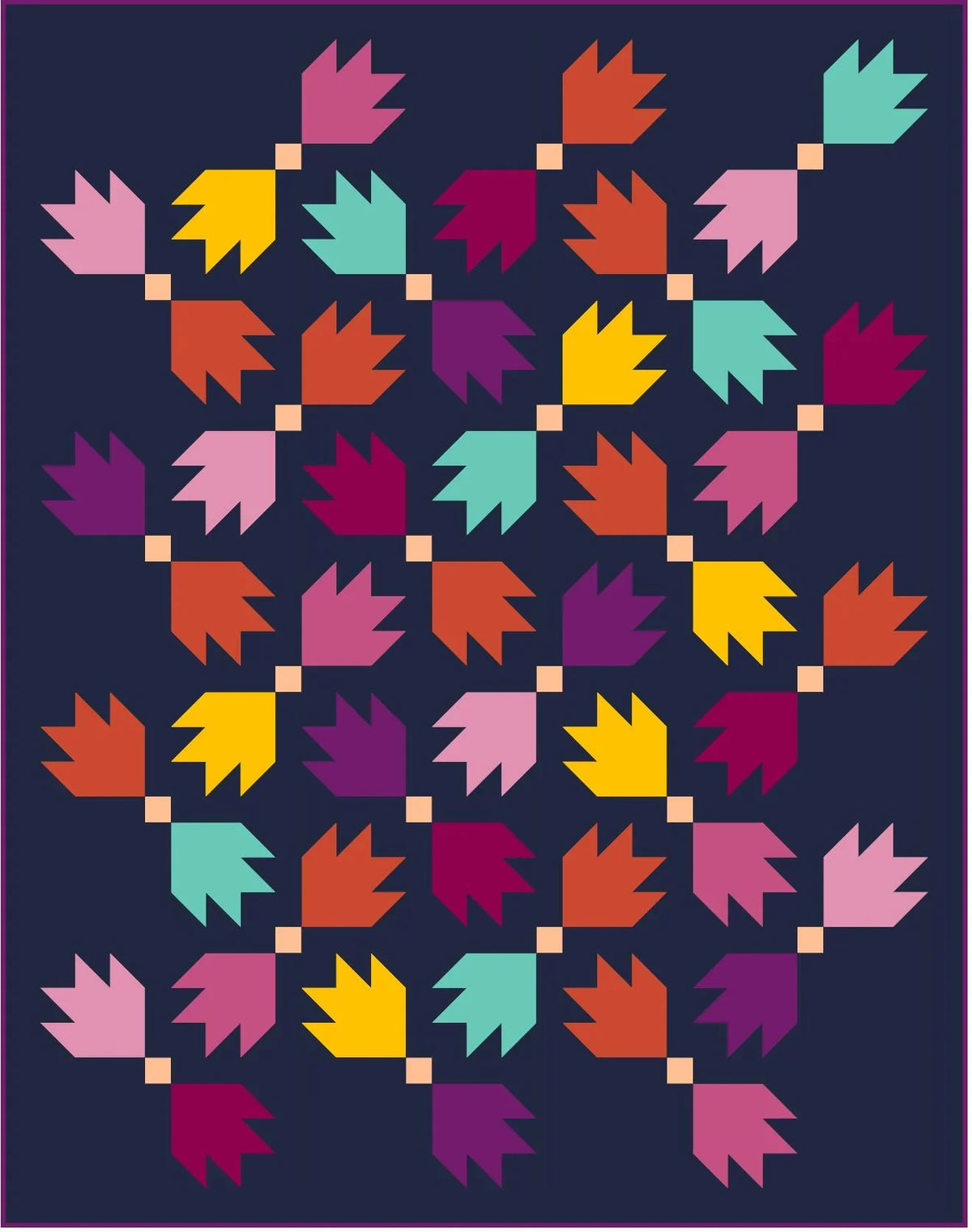 Tea Leaves Downloadable Pattern