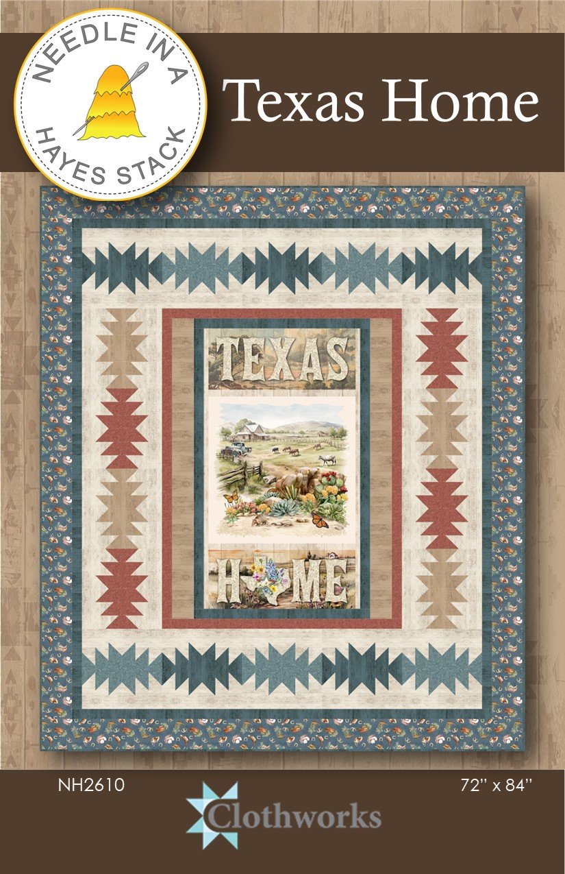 Texas Home Downloadable Pattern